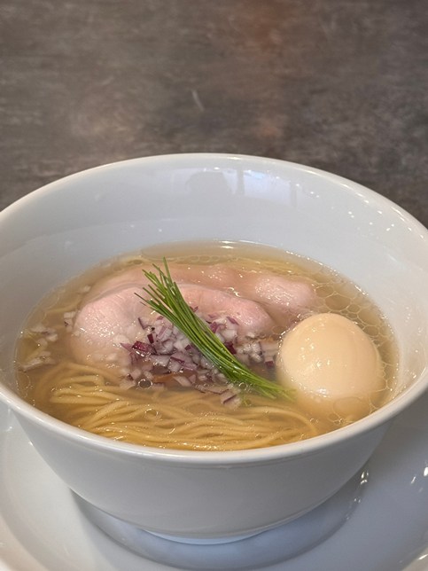 宍道湖しじみ中華蕎麦 琥珀 池袋店