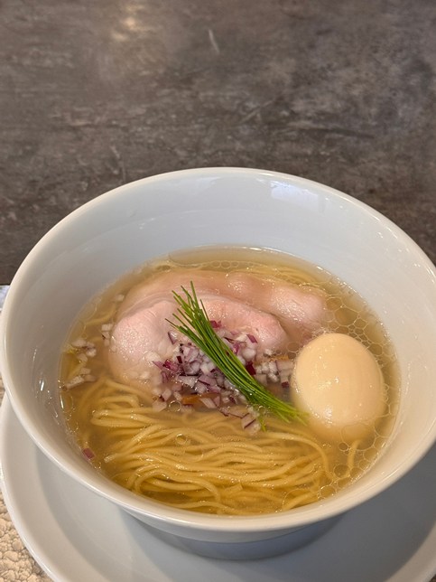 宍道湖しじみ中華蕎麦 琥珀 池袋店