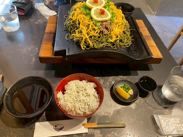 瓦そば柳屋 長門湯本店