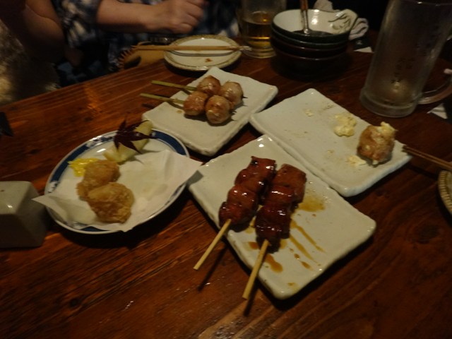 焼き鳥 ぶっちぎり道場 メニュー