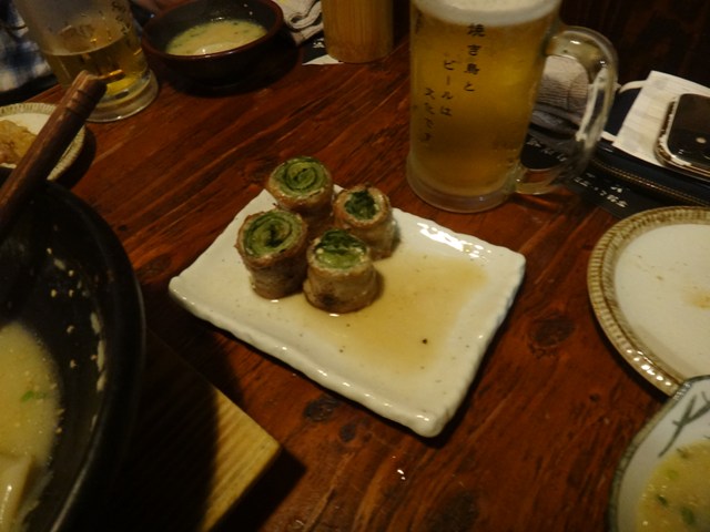 焼き鳥 ぶっちぎり道場 メニュー