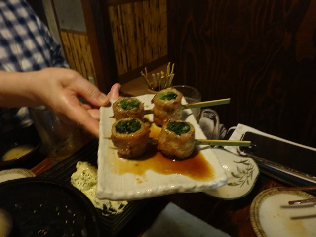 焼き鳥 ぶっちぎり道場 メニュー