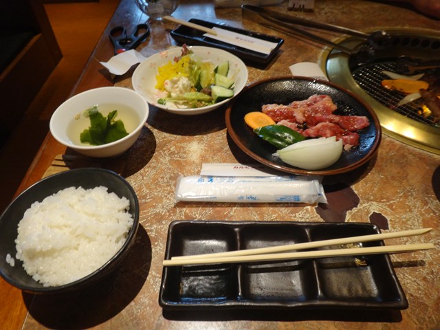 カルビ大陸 防府 ランチ