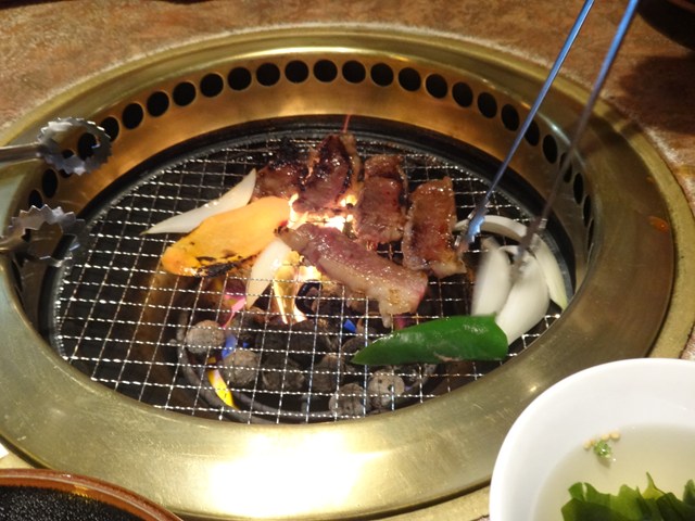 カルビ大陸 防府 ランチ