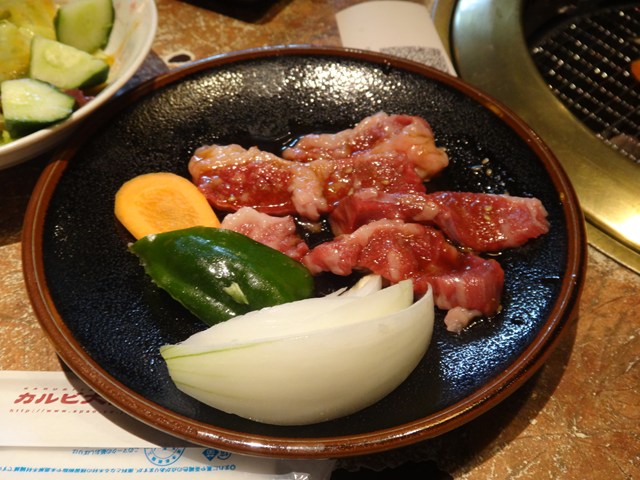 カルビ大陸 防府 ランチ