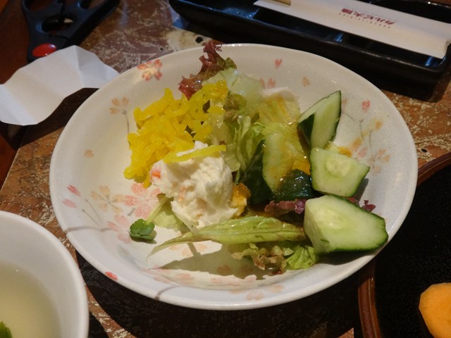 カルビ大陸 防府 ランチ