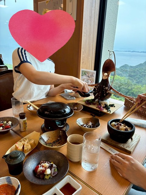 絶景レストラン うずの丘 メニュー