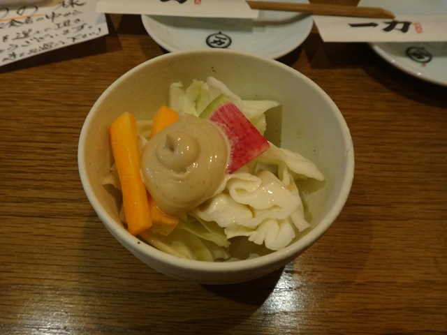 焼鳥一力 湯田店 メニュー