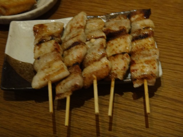 焼鳥一力 湯田店 メニュー