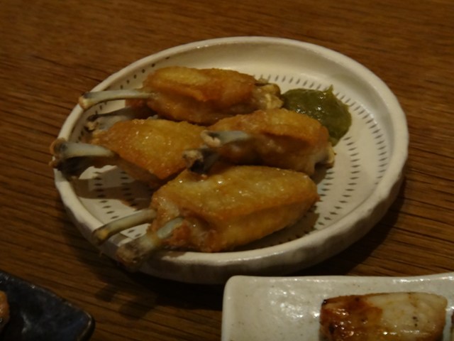 焼鳥一力 湯田店 メニュー