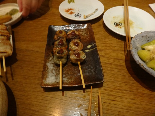 焼鳥一力 湯田店 メニュー