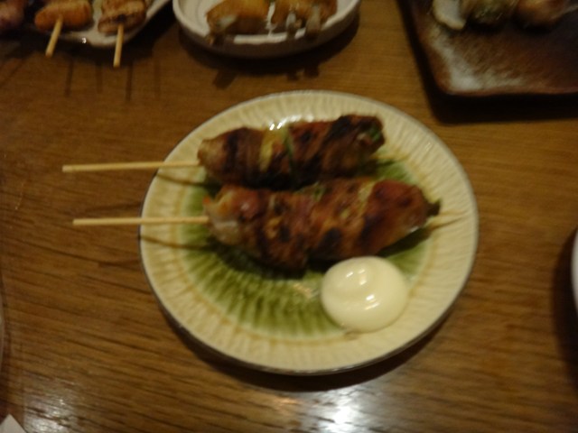 焼鳥一力 湯田店 メニュー