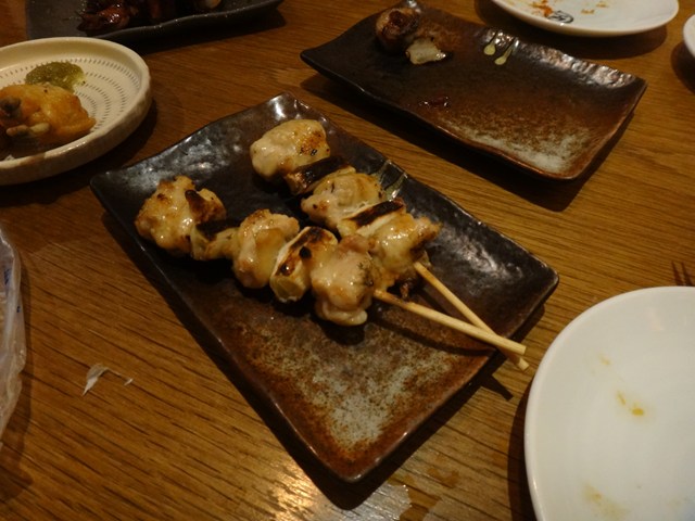 焼鳥一力 湯田店 メニュー