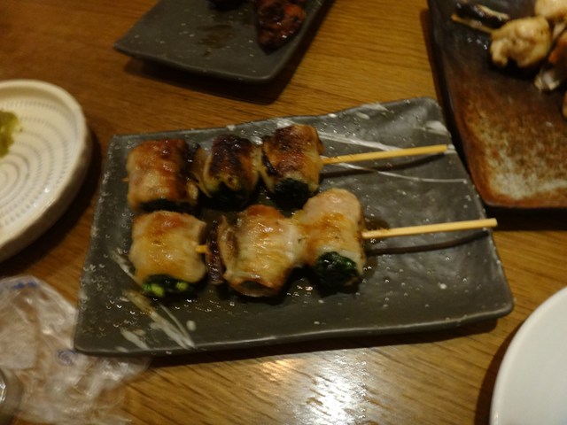 焼鳥一力 湯田店 メニュー