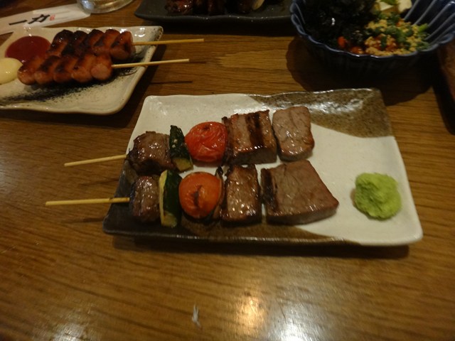 焼鳥一力 湯田店 メニュー