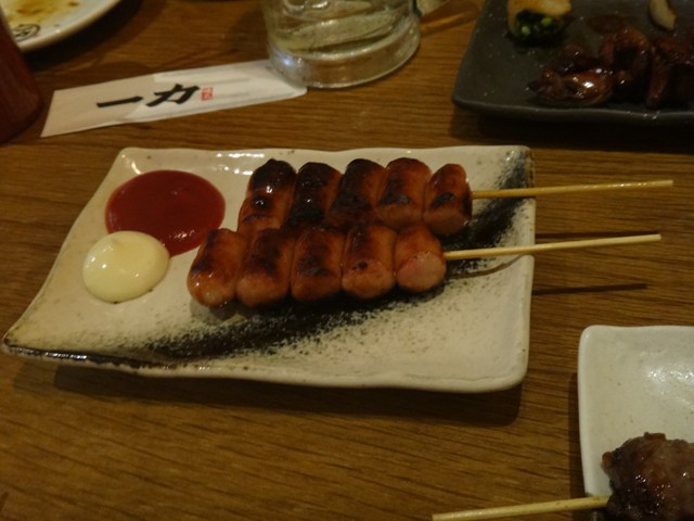 焼鳥一力 湯田店 メニュー