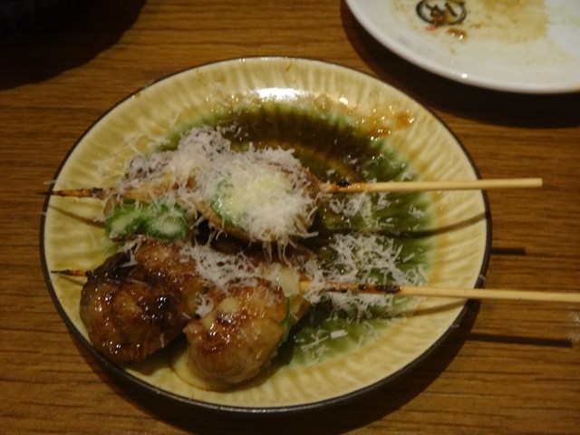 焼鳥一力 湯田店 メニュー