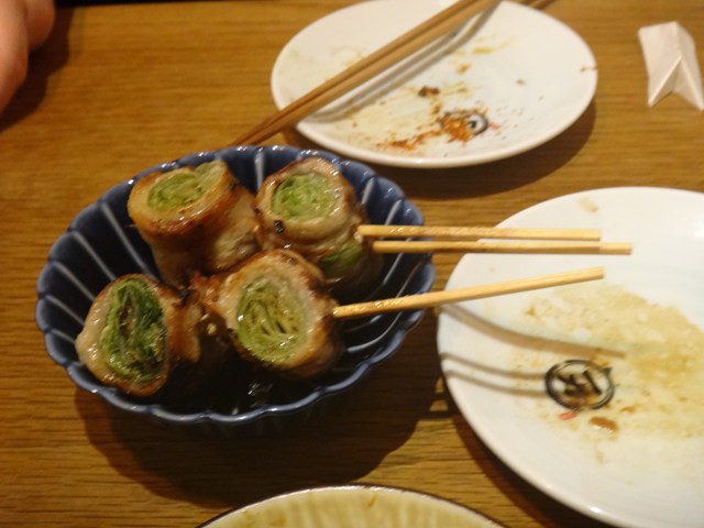 焼鳥一力 湯田店 メニュー