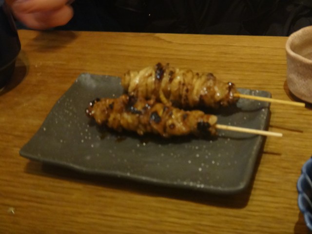 焼鳥一力 湯田店 メニュー