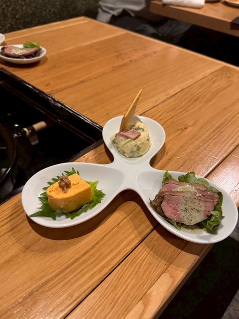 博多 鴨すき 鴨しゃぶ なかもぐろ メニュー