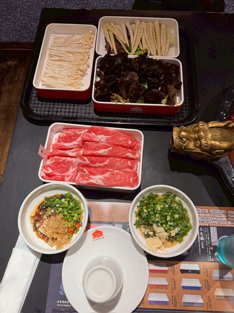 四川伝統火鍋 蜀漢 金山店 メニュー