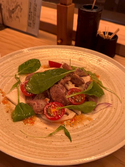 焼き鳥とワイン 萬鳥 祇園店 メニュー