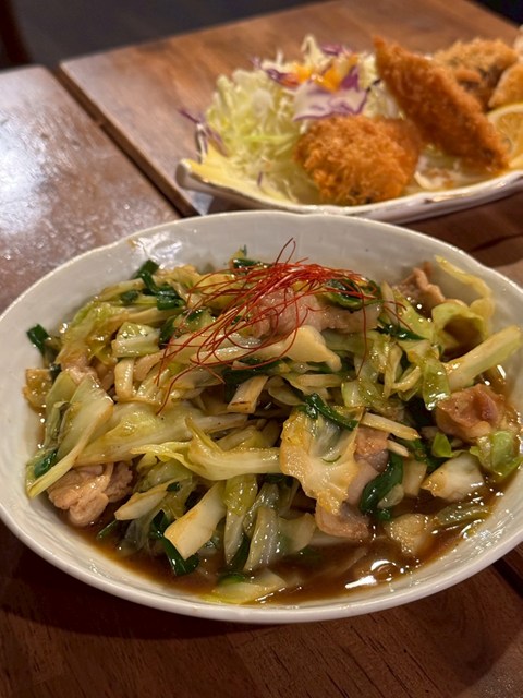 こつこつ庵 大分駅 メニュー