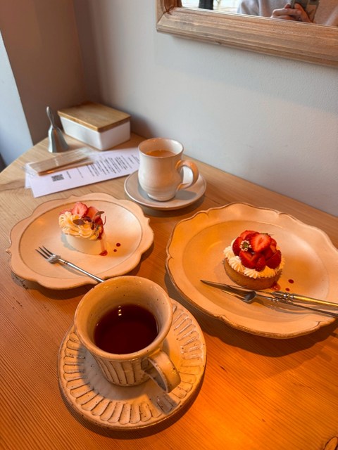 cafe liberté カフェ・リベルテ レビュー