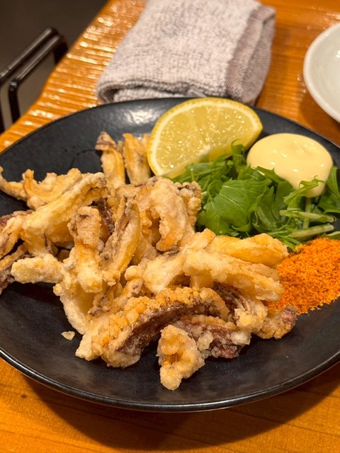 魚虎 北九州市 メニュー