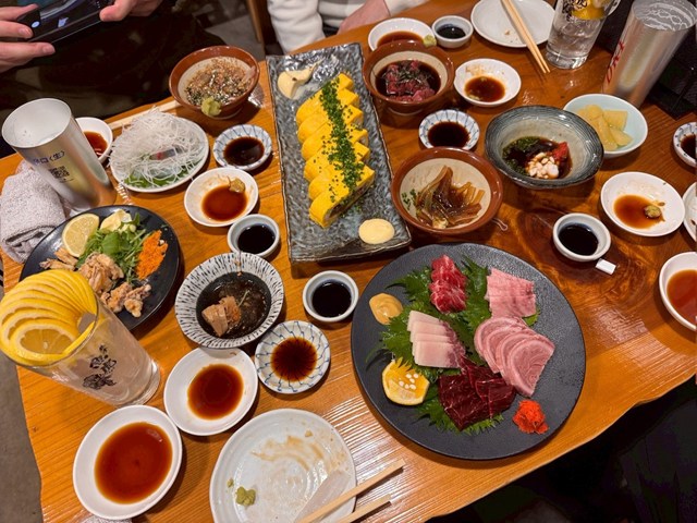 魚虎 北九州市 メニュー