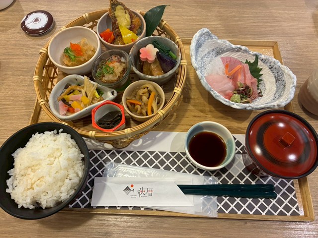 萩明倫レストラン・カフェ 萩暦 メニュー