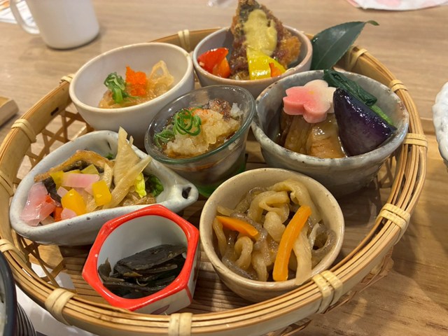 萩明倫レストラン・カフェ 萩暦 メニュー