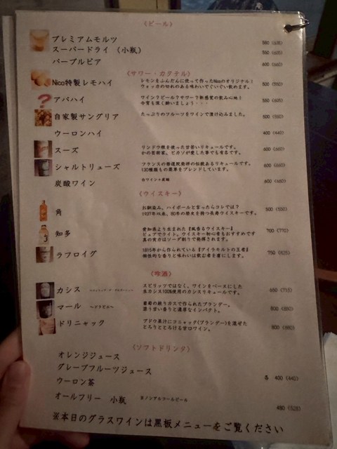 ニコ アパルトマン レビュー