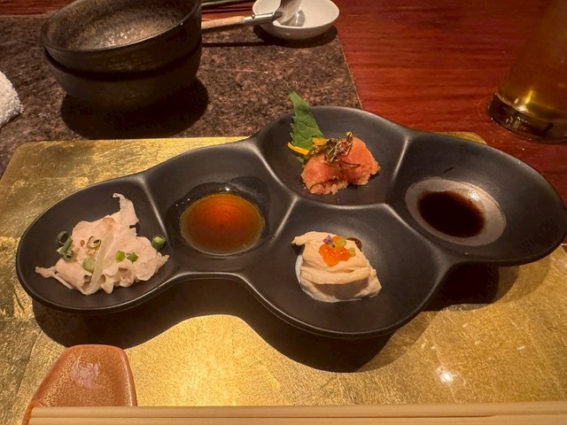 坐離宮 博多本店 レビュー