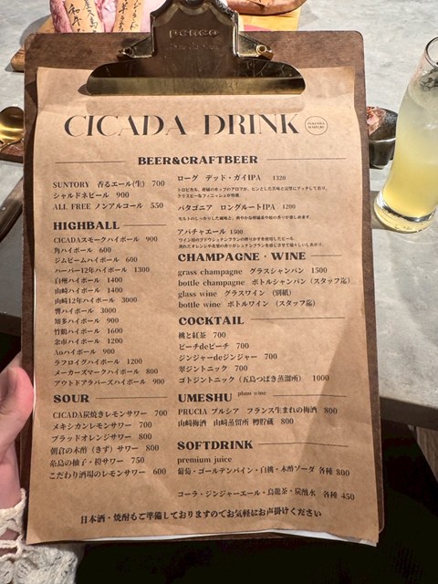 CICADA レビュー